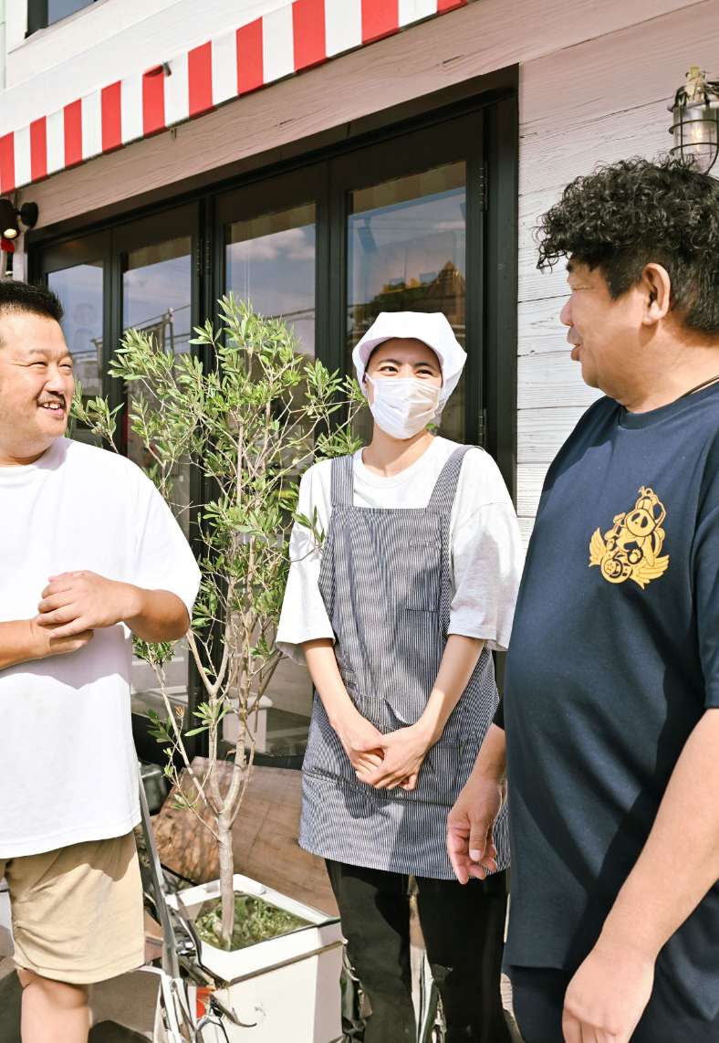 自分らしく<br>働く、<br>その一歩を<br>あなたと。