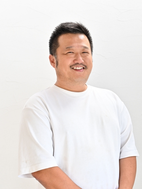 代表社員の写真